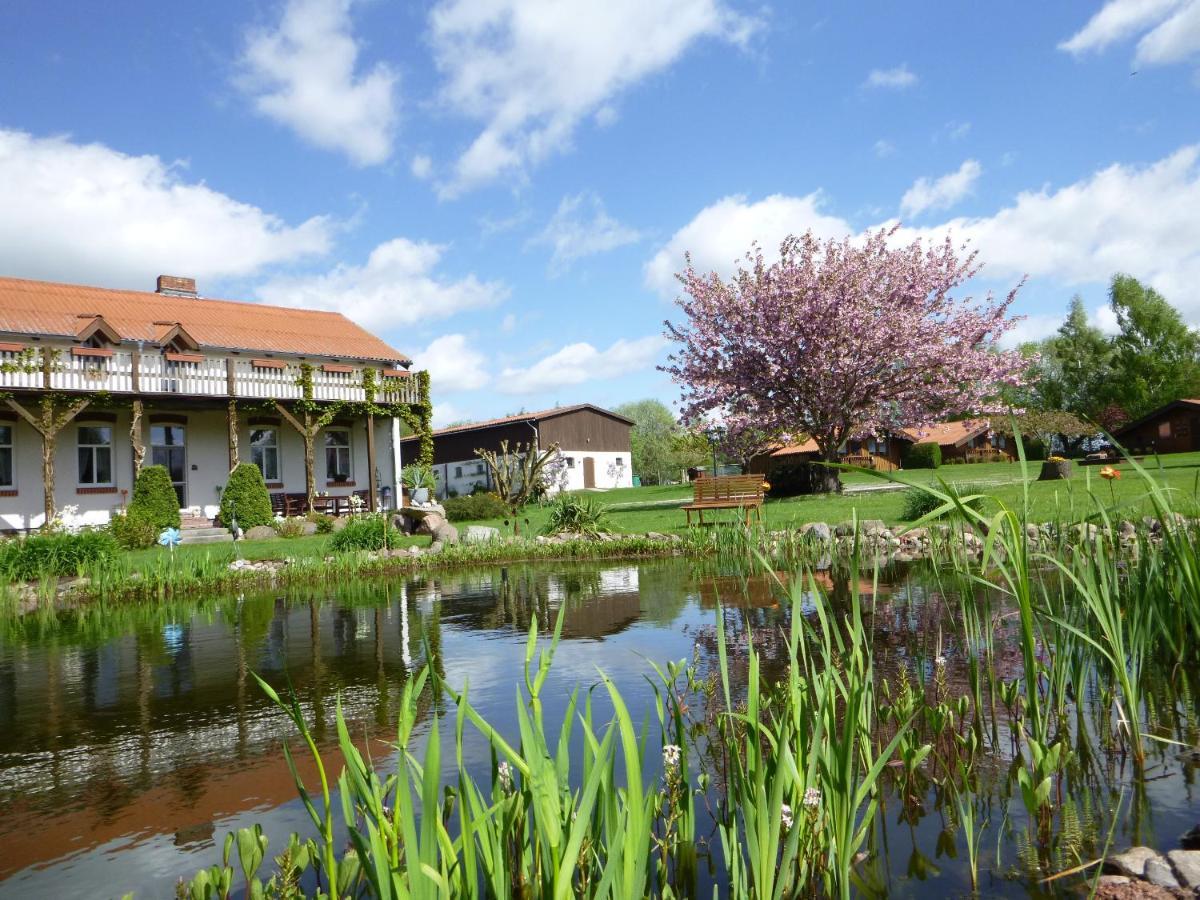 Landhof Kutzin Villa Vellahn Ngoại thất bức ảnh